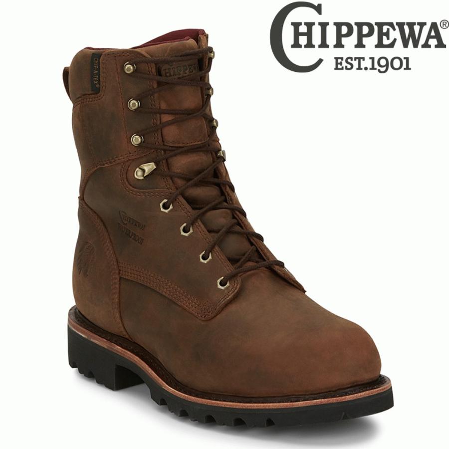 CHIPPEWA チペワ ワークブーツ SUPER DNA 59330 | CHIPPEWA