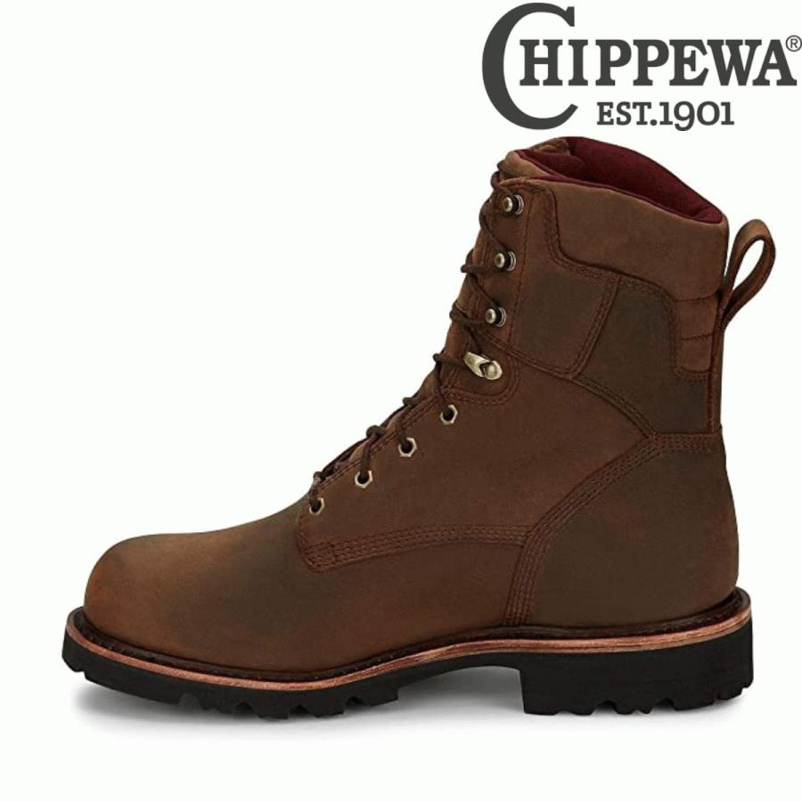 CHIPPEWA チペワ ワークブーツ SUPER DNA 59416 | CHIPPEWA | 02