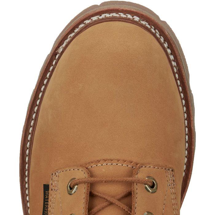 Chippewa チペワ SUPER DNA 9インチ 防水 防寒 スチールトゥ ワークブーツ メンズ 安全靴 本革 Vibramソール Wheat 59417 | CHIPPEWA | 03