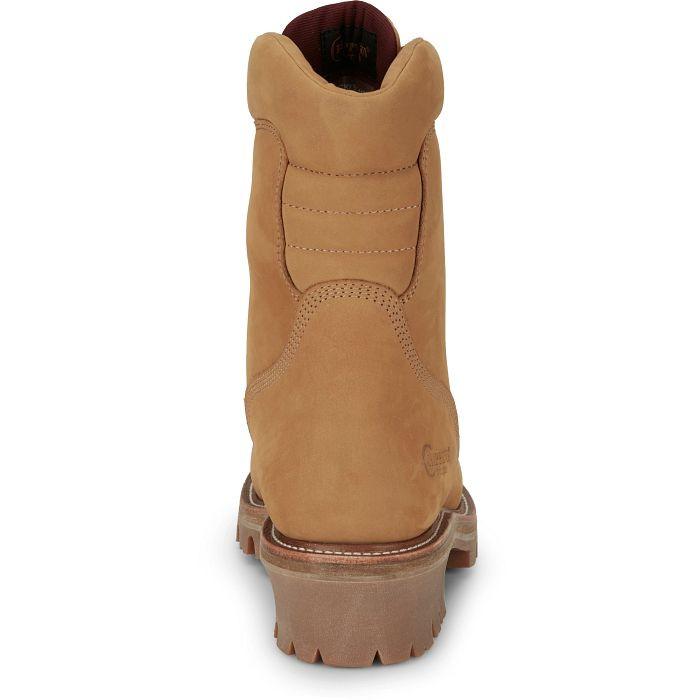 Chippewa チペワ SUPER DNA 9インチ 防水 防寒 スチールトゥ ワークブーツ メンズ 安全靴 本革 Vibramソール Wheat 59417 | CHIPPEWA | 04