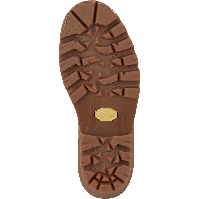 Chippewa チペワ SUPER DNA 9インチ 防水 防寒 スチールトゥ ワークブーツ メンズ 安全靴 本革 Vibramソール Wheat 59417 | CHIPPEWA | 05