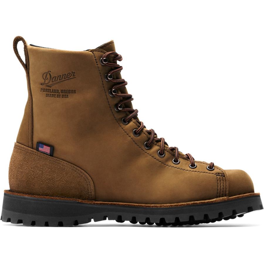 DANNER ダナー 狩猟用ブーツ ハンティングブーツ Elk ハンター ブラウン Insulated 400G 61021の画像