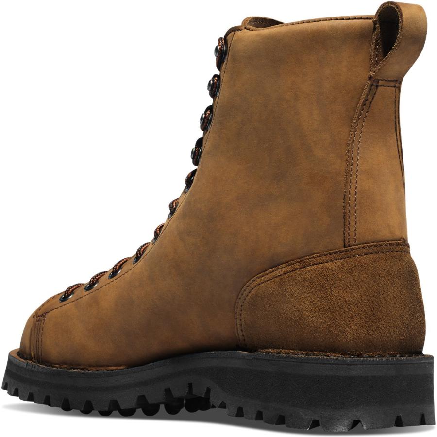 DANNER ダナー 狩猟用ブーツ ハンティングブーツ Elk ハンター ブラウン Insulated 400G 61021の画像