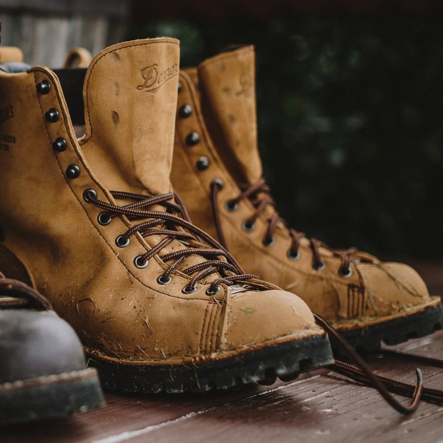 DANNER ダナー 狩猟用ブーツ ハンティングブーツ Elk ハンター ブラウン Insulated 400G 61021の画像