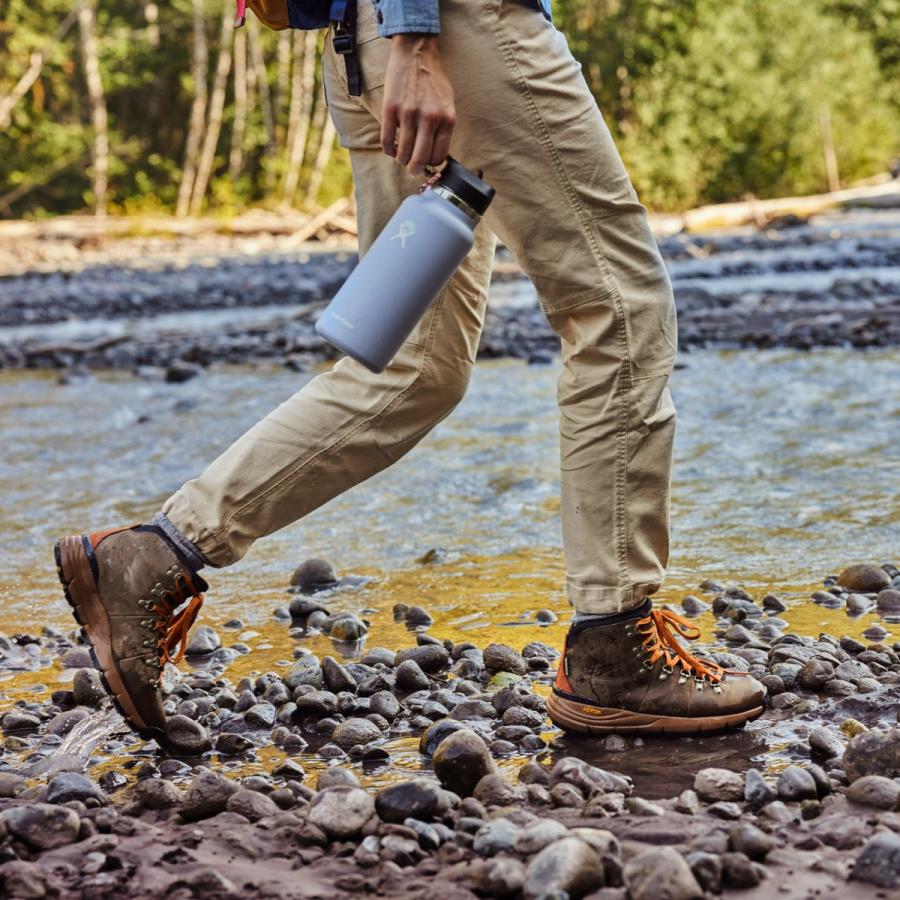Danner マウンテンブーツ Danner - Mountain 600 Leaf GTX Loam Brown/Glazed Ginger