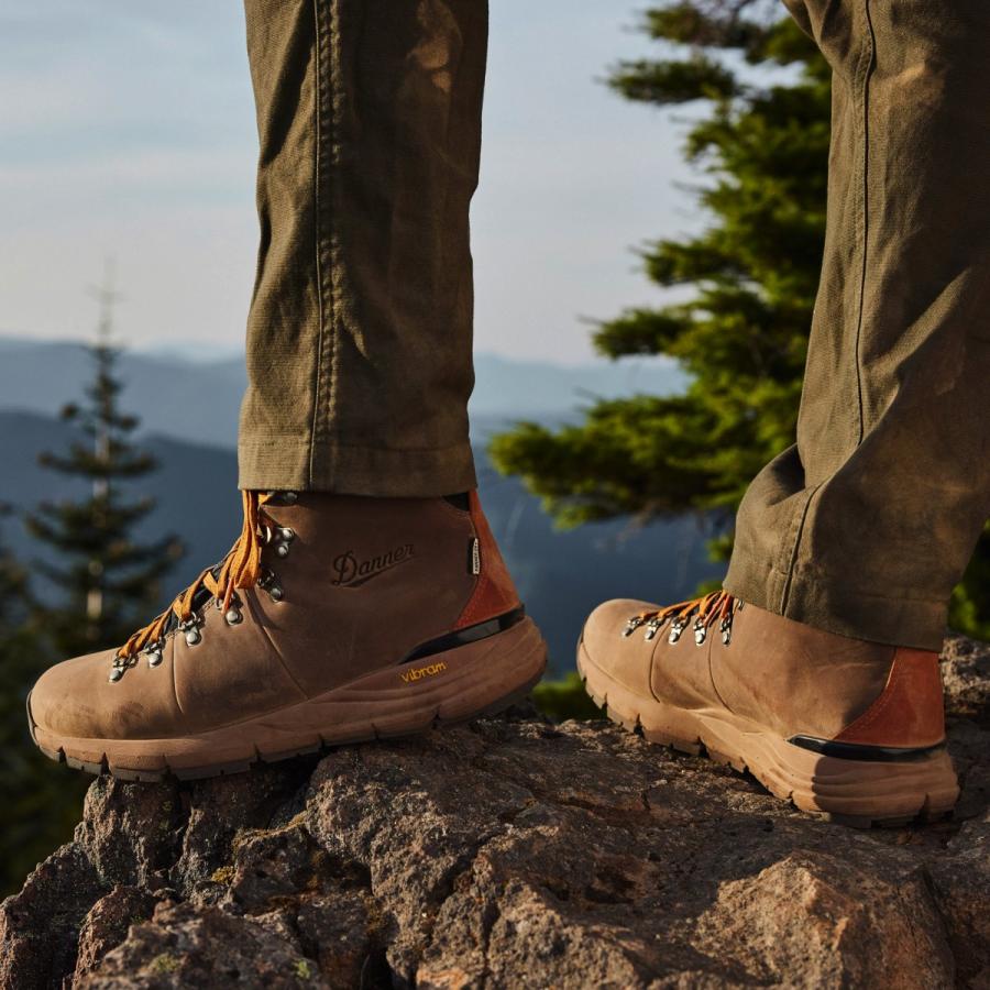 ダナー Danner ショートブーツ Mountain 600 マウンテンブーツ DANNER】 ダナー MOUNTAIN600 WP マウンテン600 62299 SMOKED