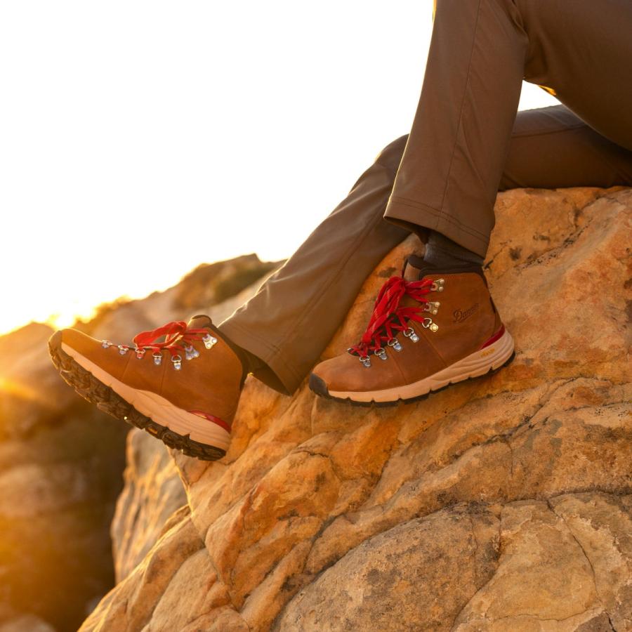 Danner（ダナー） マウンテンブーツ 本革 マウンテン600 ゴアテックス