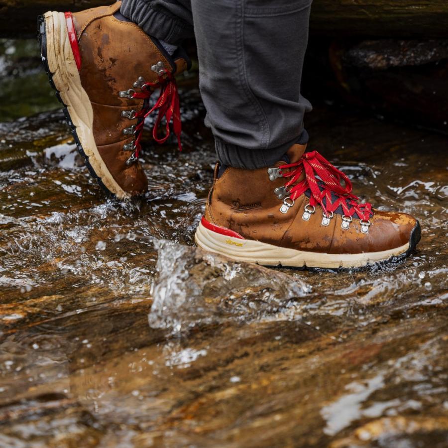 Danner（ダナー） マウンテンブーツ 本革 マウンテン600 ゴアテックス