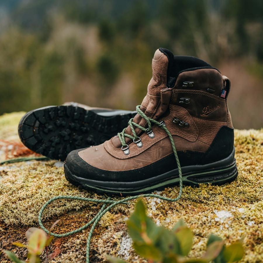 DANNER ダナー Crag Rat USA Brown Green 67810 : KM-BOOTH - 通販 