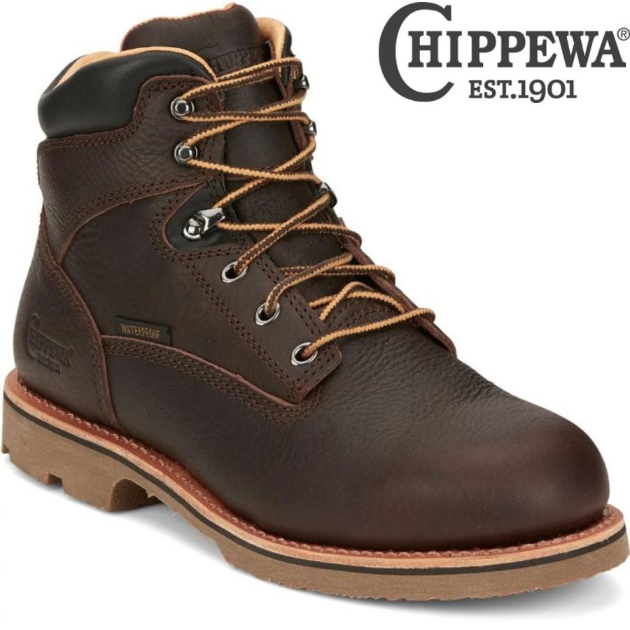 ワークブーツ メンズ CHIPPEWA チペワ ワークブーツ COLVILLE 72125 | CHIPPEWA
