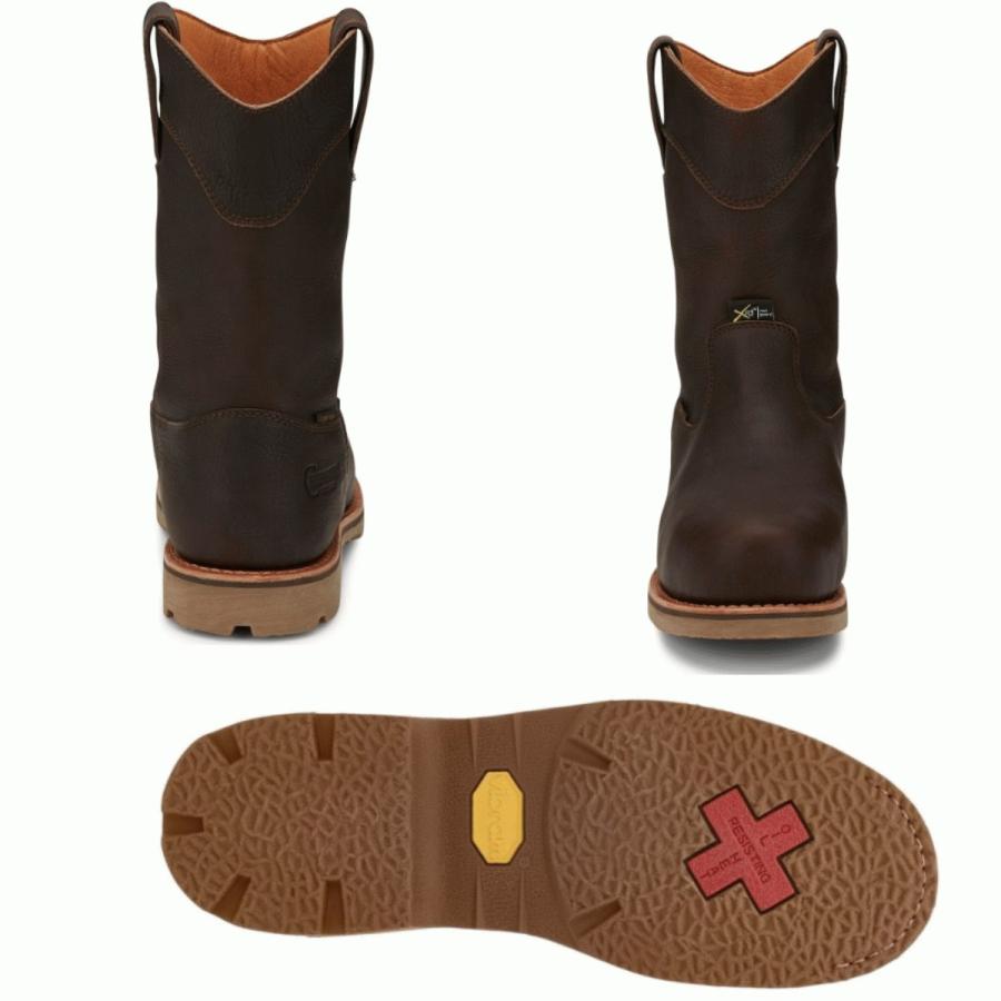CHIPPEWA チペワ ワークブーツ SERIOUS PLUS 72331の画像