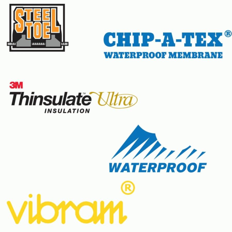 ワークブーツ 防水 CHIPPEWA チペワ ワークブーツ PALADIN 73050 | CHIPPEWA | 06