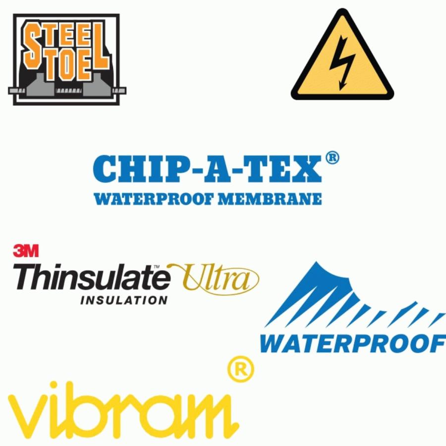 ワークブーツ 本革 防水 CHIPPEWA チペワ ワークブーツ PALADIN 73060 | CHIPPEWA | 10