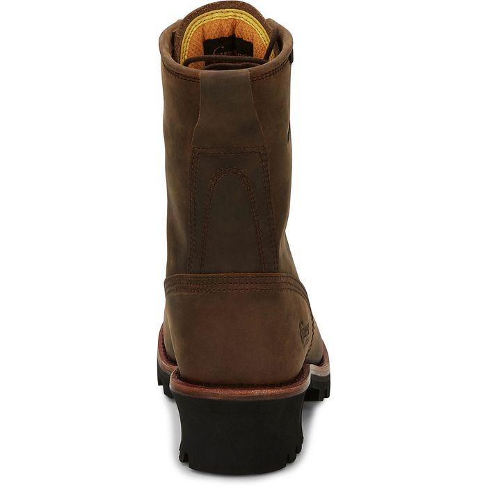 ワークブーツメンズ本革 CHIPPEWA ワーブーツ PALADIN 8 WATERPROOF LOGGER 73100 | CHIPPEWA | 04