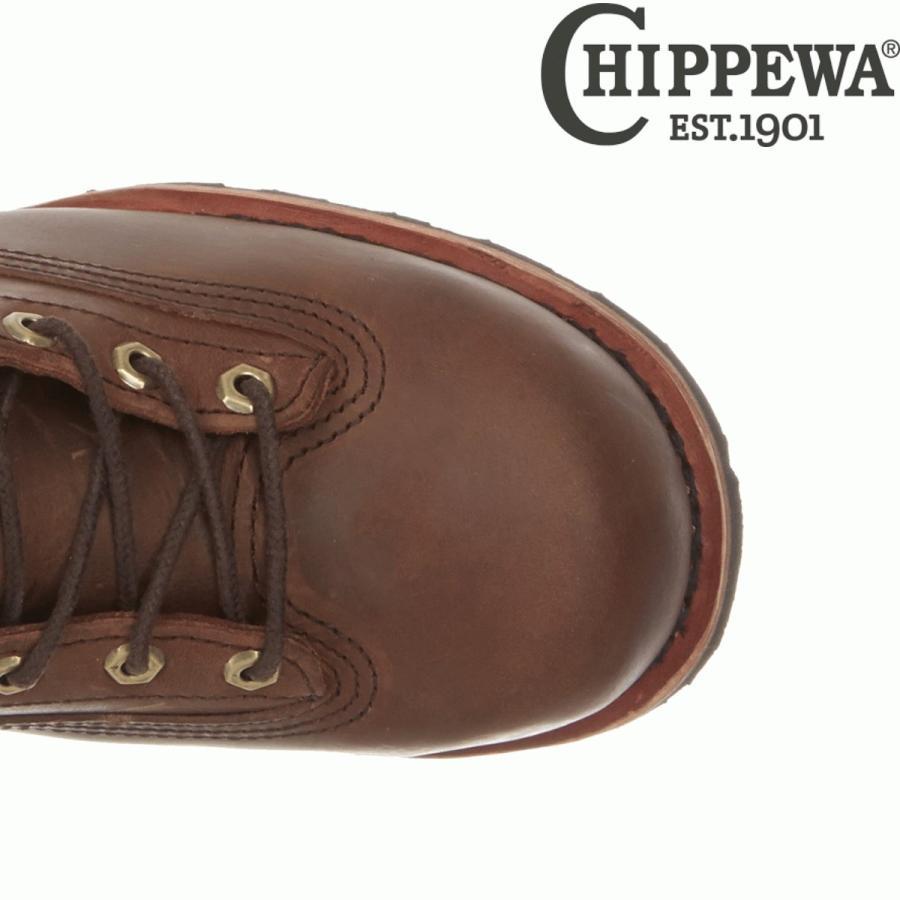 CHIPPEWA ワークブーツ メンズ 本革 チペワ PALADIN 73103 : KM-BOOTH