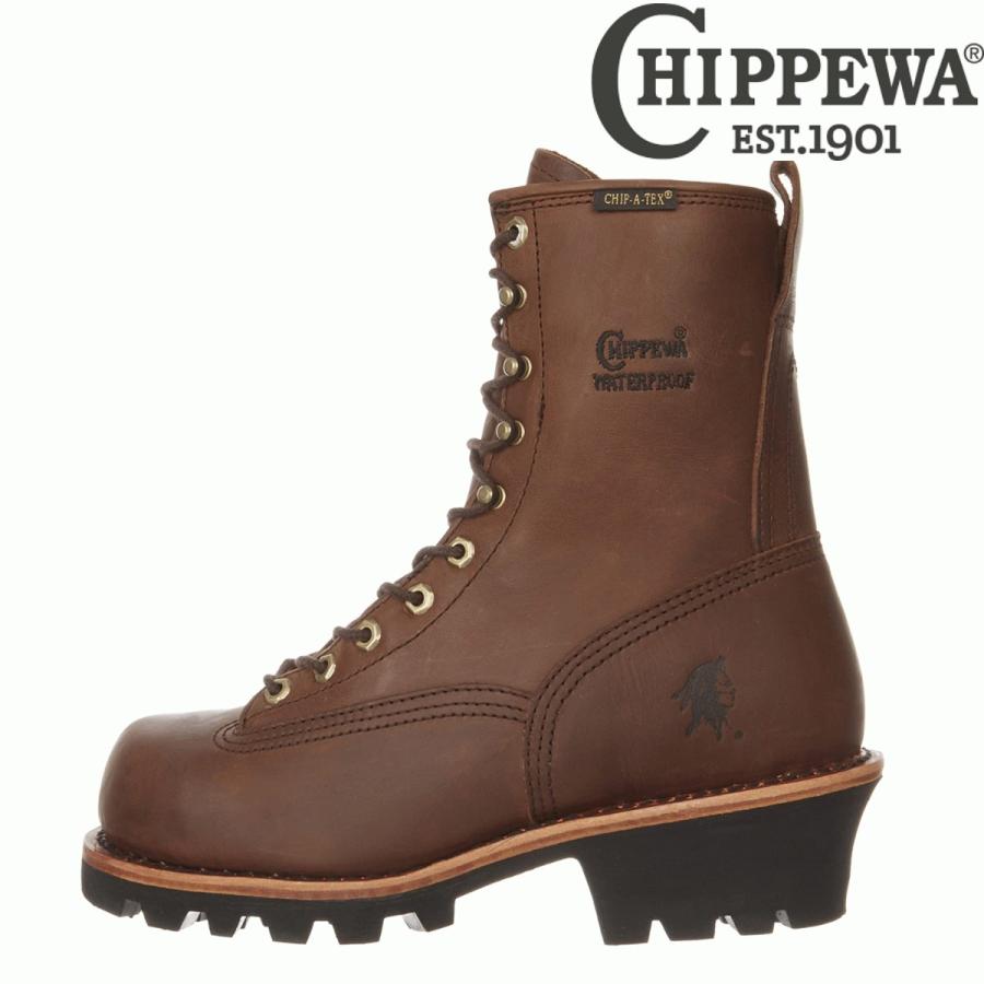 CHIPPEWA（チペワ） ワークブーツ メンズ 本革 ワークブーツ PALADIN