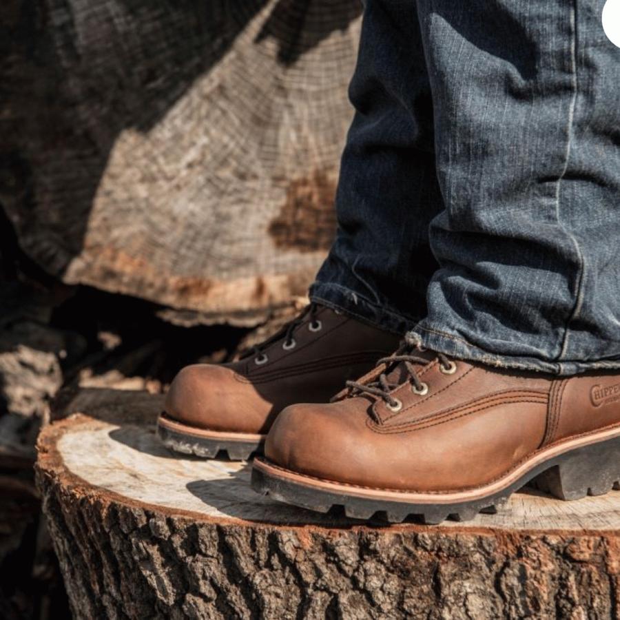 CHIPPEWA ワークブーツ メンズ 本革 チペワ PALADIN 73103 : KM-BOOTH  