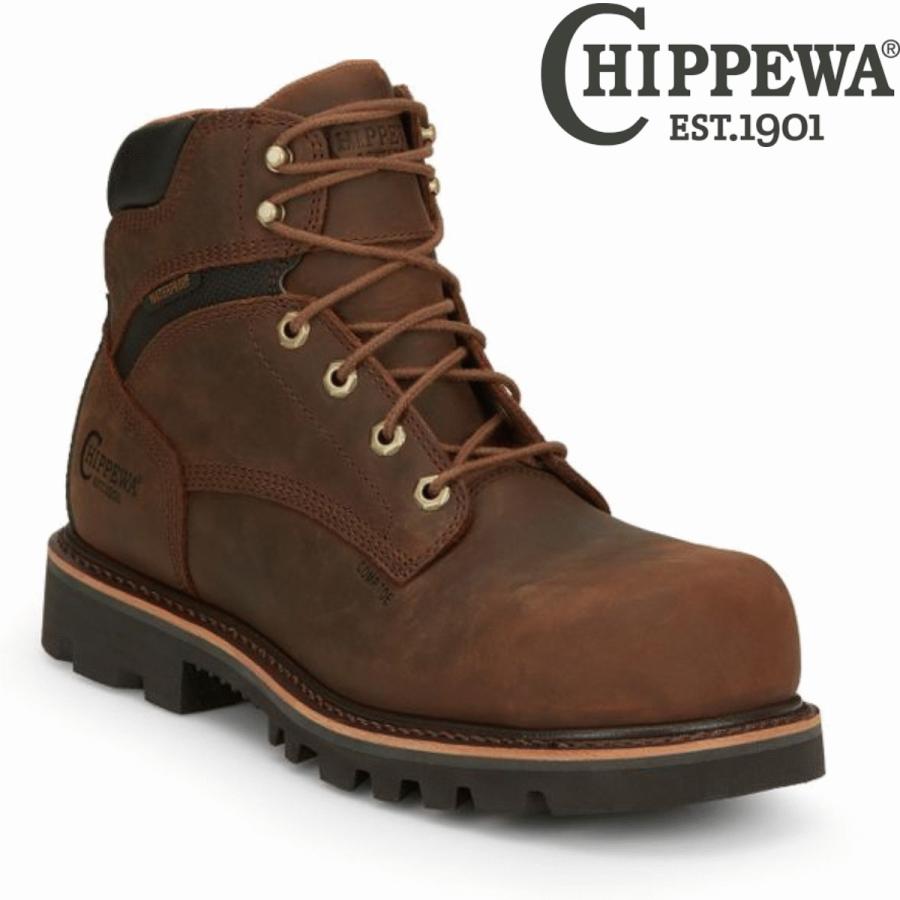 ワークブーツ メンズ CHIPPEWA チペワ ワークブーツ SADOR 73221 | CHIPPEWA