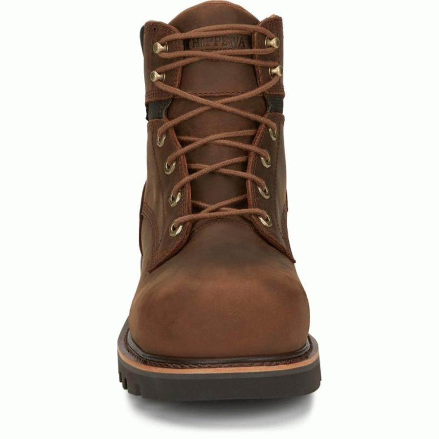 ワークブーツ メンズ CHIPPEWA チペワ ワークブーツ SADOR 73221 | CHIPPEWA | 02