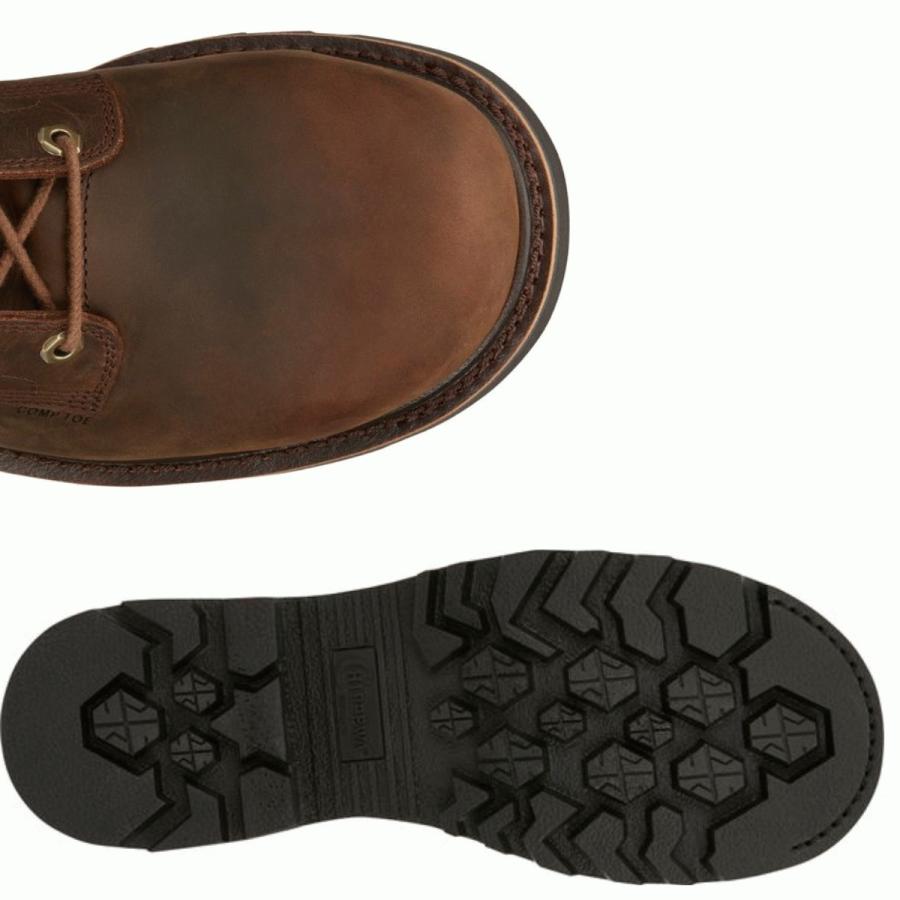 ワークブーツ メンズ CHIPPEWA チペワ ワークブーツ SADOR 73221 | CHIPPEWA | 06