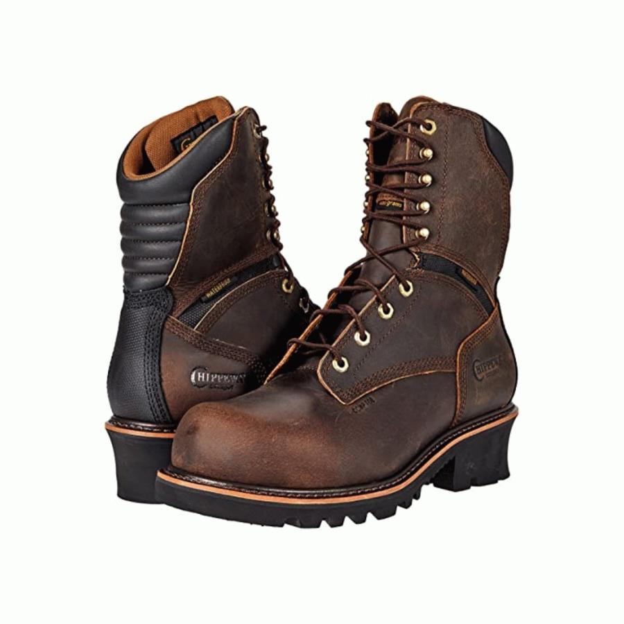 ワークブーツ 防水 安全靴 おしゃれ CHIPPEWA チペワ ワークブーツ BOLVILLE 73233 | CHIPPEWA | 01
