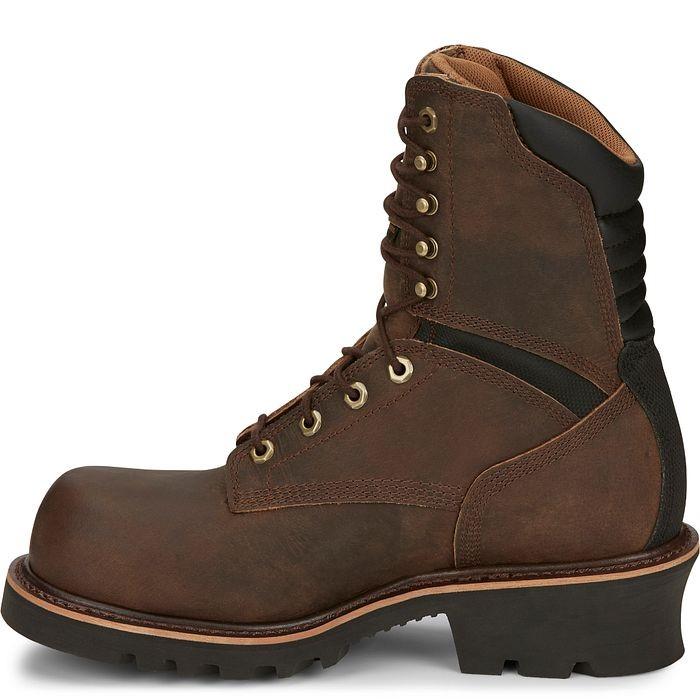 ワークブーツ 防水 安全靴 おしゃれ CHIPPEWA チペワ ワークブーツ BOLVILLE 73233 | CHIPPEWA | 02