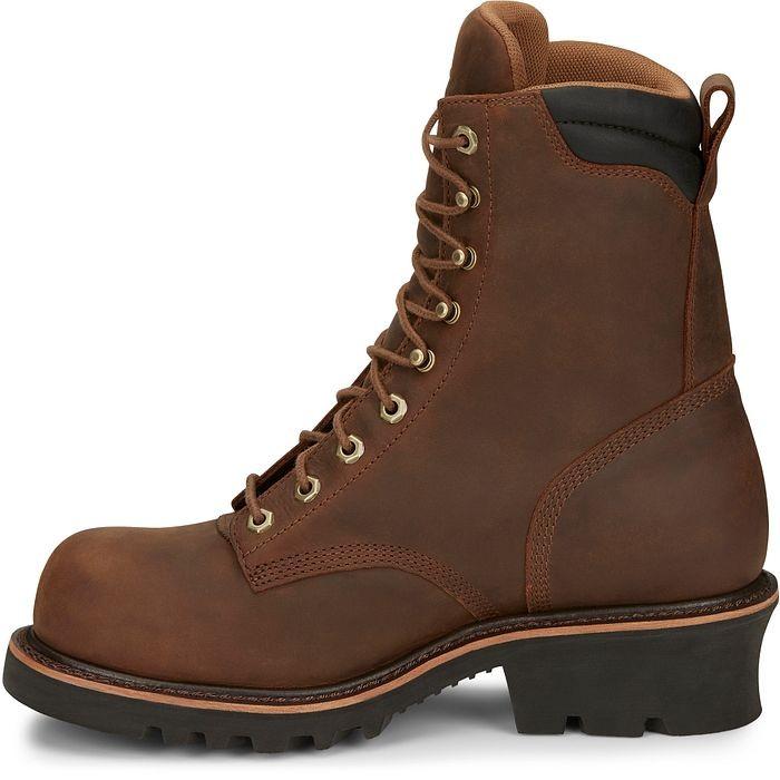 ワークブーツ防水 チペワブーツ CHIPPEWA ワーブーツ VALDOR 8 WATERPROOF COMP TOE LOGGER 73236 | CHIPPEWA | 07