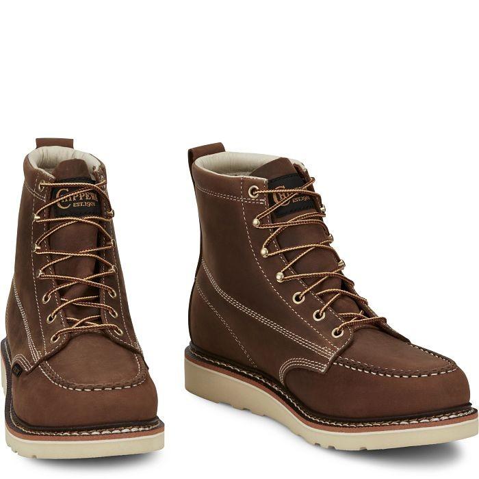 CHIPPEWA（チペワ） チペワブーツ ワークブーツ EDGE WALKER 6 STEEL