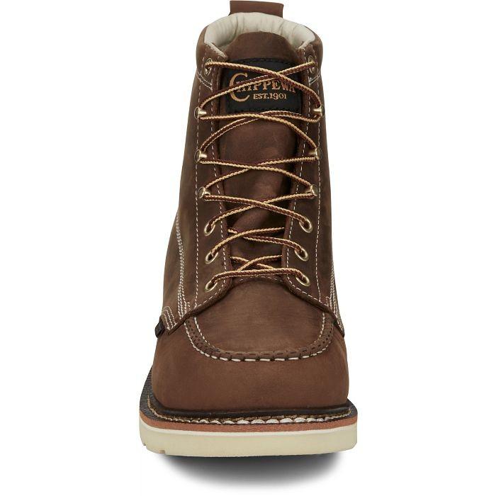 CHIPPEWA（チペワ） チペワブーツ ワークブーツ EDGE WALKER 6 STEEL