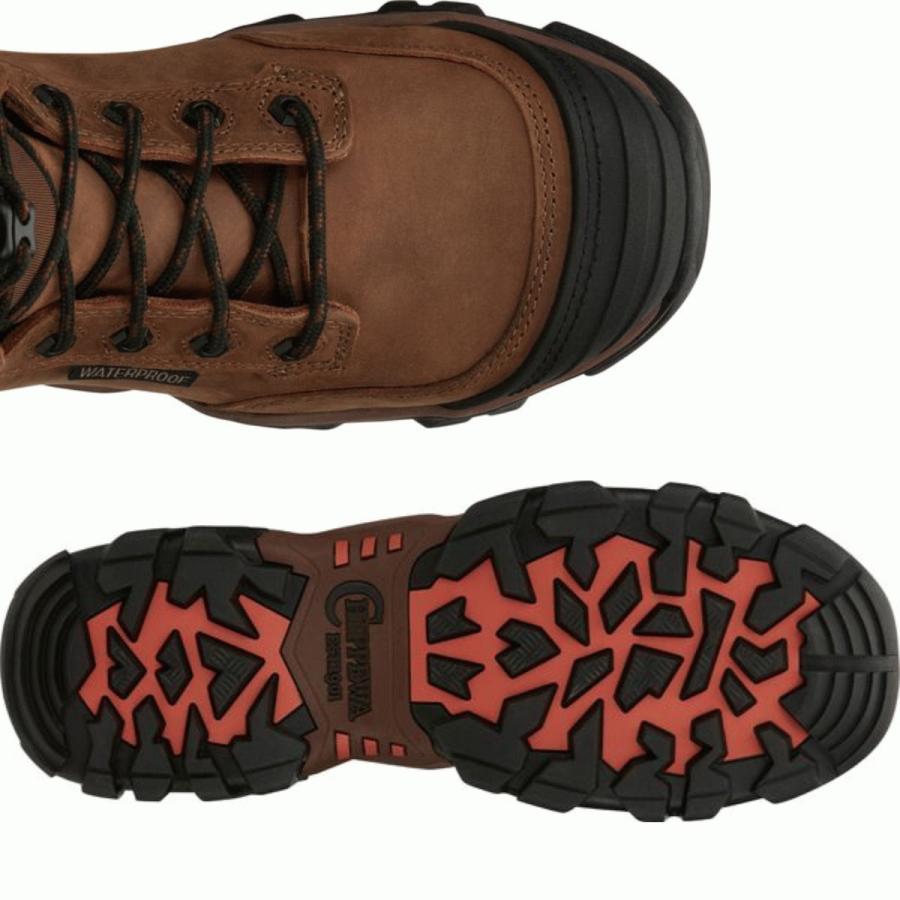 CHIPPEWA チペワ ワークブーツ CROSS TERRAIN AE5003 | CHIPPEWA | 06