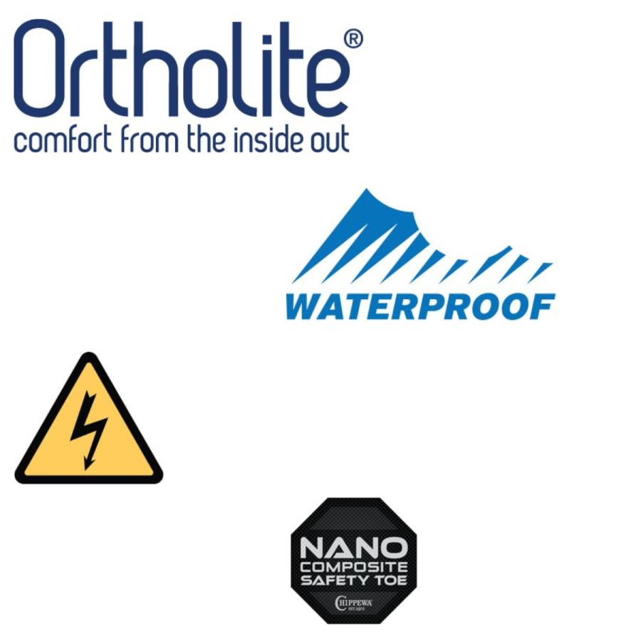 CHIPPEWA チペワ ワークブーツ CROSS TERRAIN AE5003 | CHIPPEWA | 07