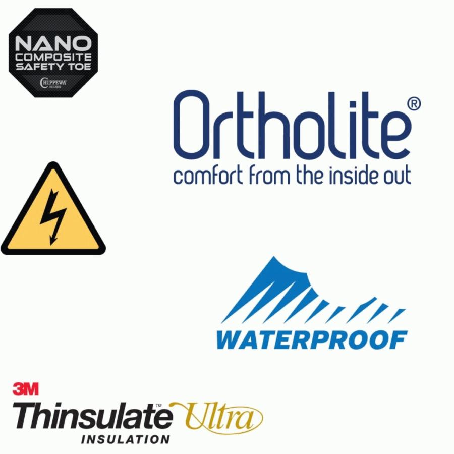 CHIPPEWA チペワ ワークブーツ CROSS TERRAIN AE5004 | CHIPPEWA | 11