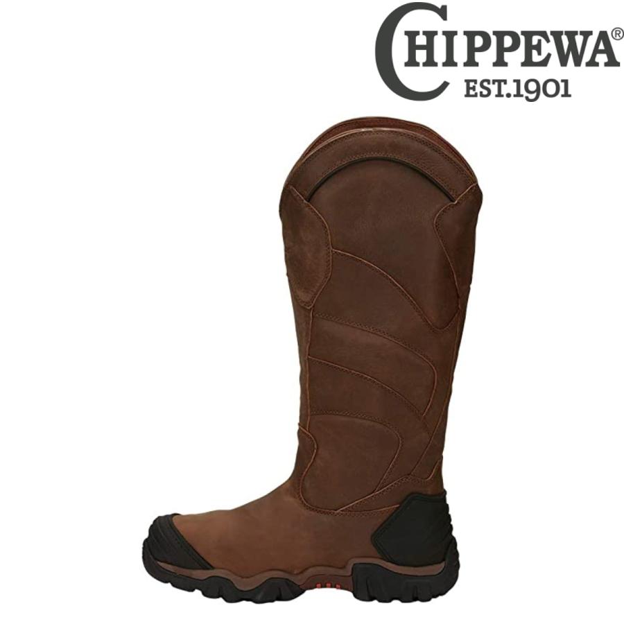 CHIPPEWA チペワ ワークブーツ CROSS TERRAIN AE5034の画像