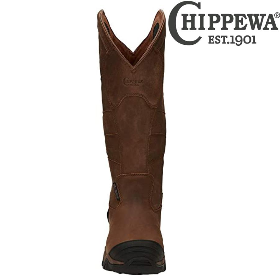 CHIPPEWA チペワ ワークブーツ CROSS TERRAIN AE5034の画像