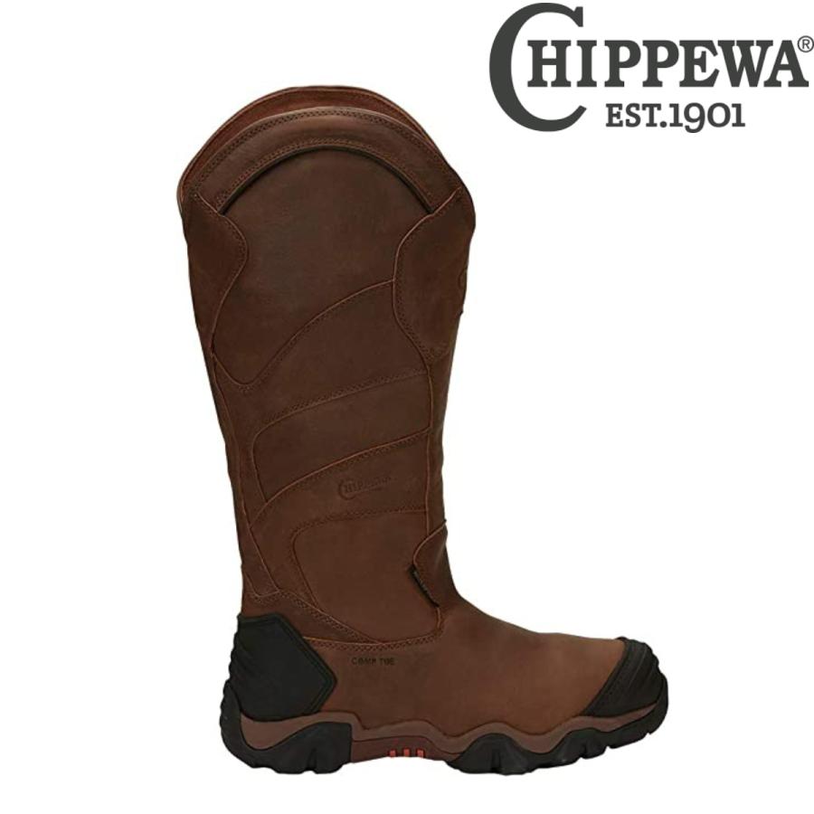 CHIPPEWA チペワ ワークブーツ CROSS TERRAIN AE5034の画像