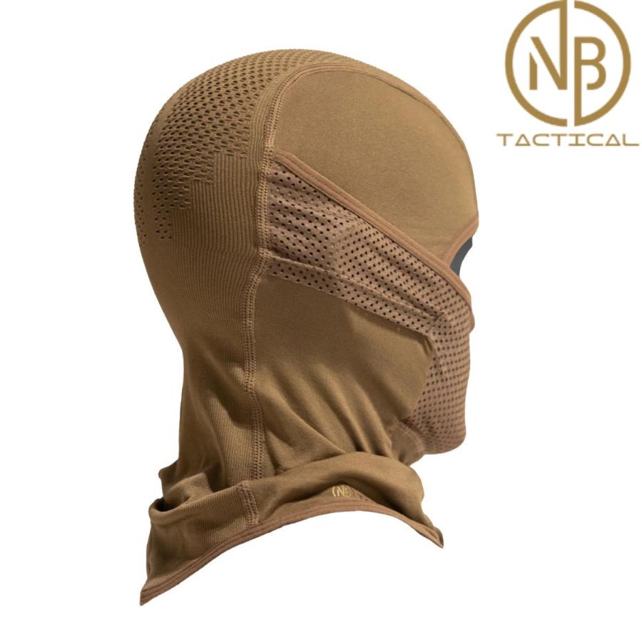 サバゲー 装備 サバイバルゲーム マスク NB Tactical Balaclava V3 バラクラバ Coyote Tan |  | 01