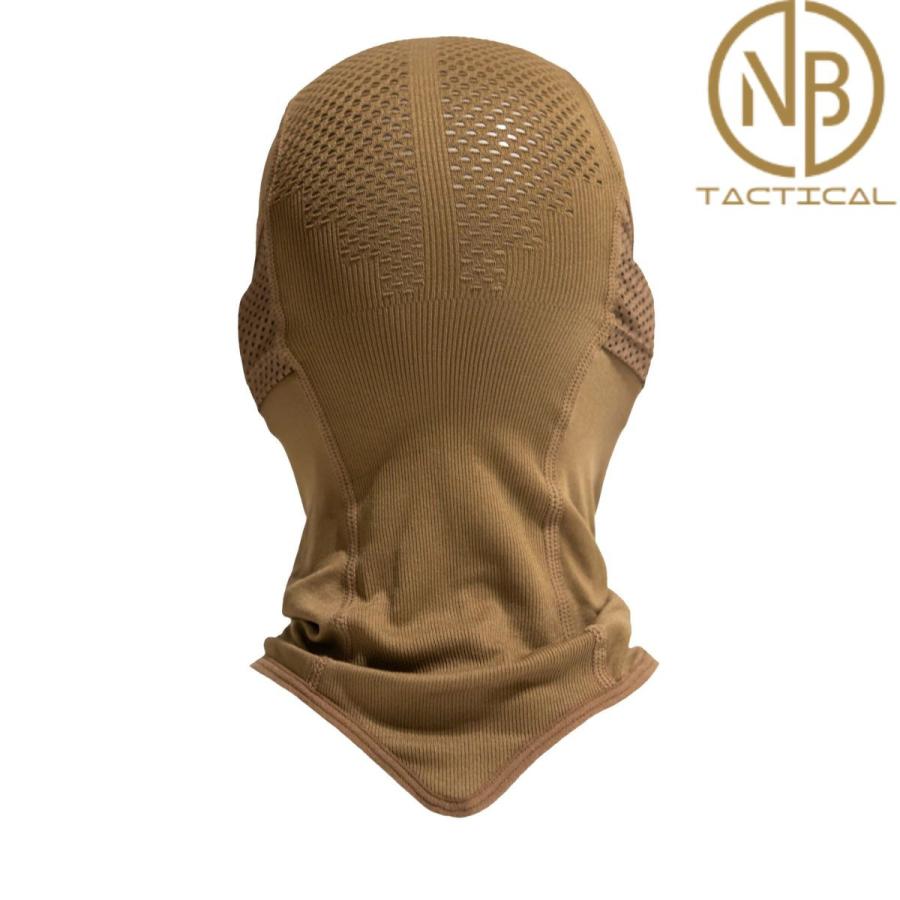サバゲー 装備 サバイバルゲーム マスク NB Tactical Balaclava V3 バラクラバ Coyote Tan |  | 02