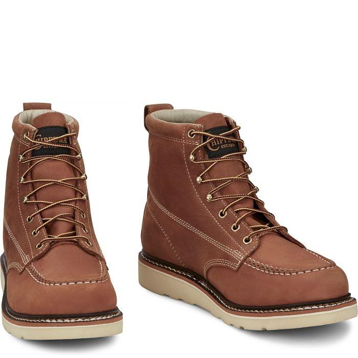 チペワブーツ チペワ CHIPPEWA 29492 ブーツ モックトゥ スエード 9 27cm