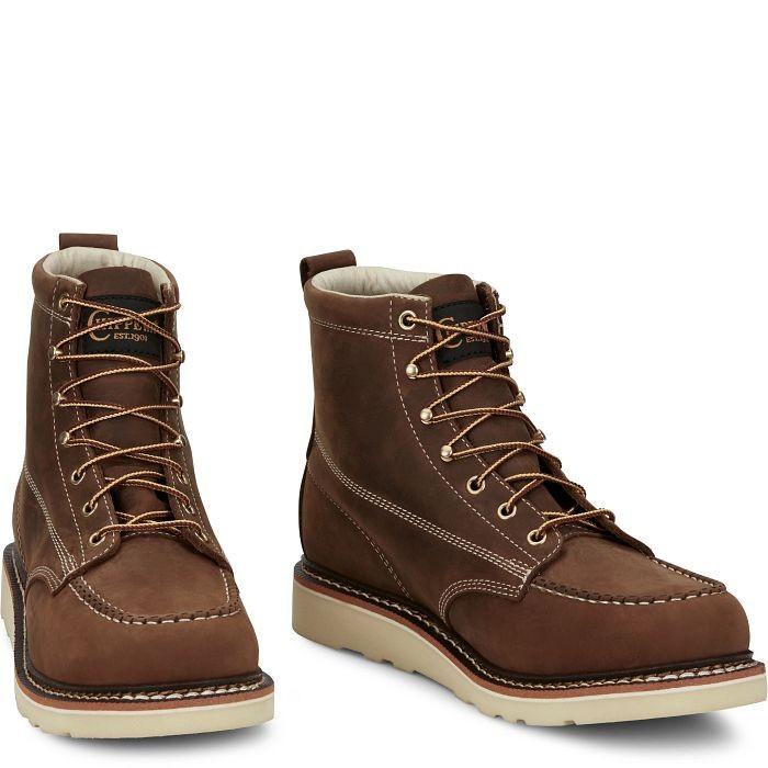 チペワブーツ ワークブーツ  EDGE WALKER 6 LACE UP WEDGE ED5322 | CHIPPEWA | 01