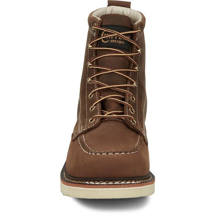 チペワブーツ ワークブーツ  EDGE WALKER 6 LACE UP WEDGE ED5322 | CHIPPEWA | 06