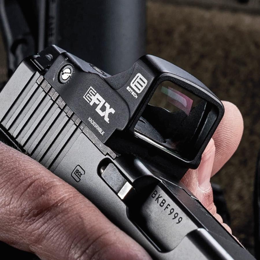 ドットサイト 実物 イオテック EOTECH EFLX ミニ レッドドット