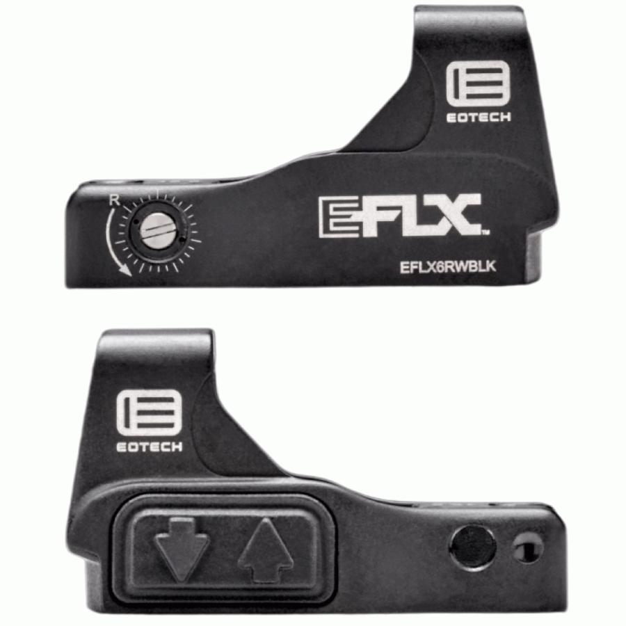 EOTech レッドドットサイト ブラック（実物） ドットサイト 実物 イオテック EOTECH EFLX ミニ レッドドット