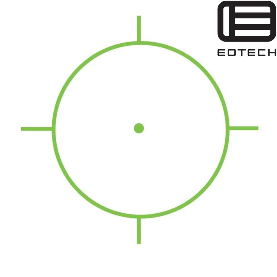 EOTECH イオテック ホロサイト EXPS2-0 Green ドットサイト ダットサイト 実物の画像