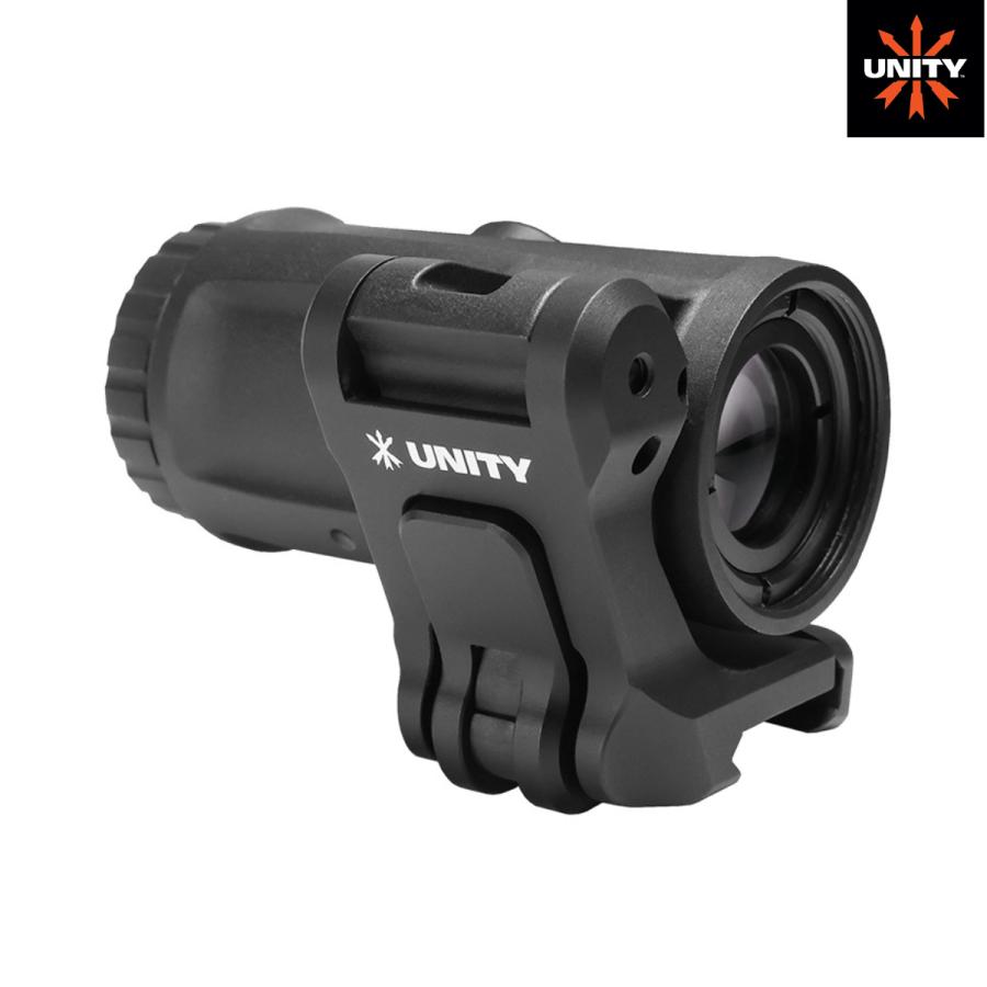 UNITY Tactical FAST FTC 4X マグニファイア FST-M4B 4倍 Unity Tactical 拡大鏡 ドットサイト用 FST-M4Bの画像