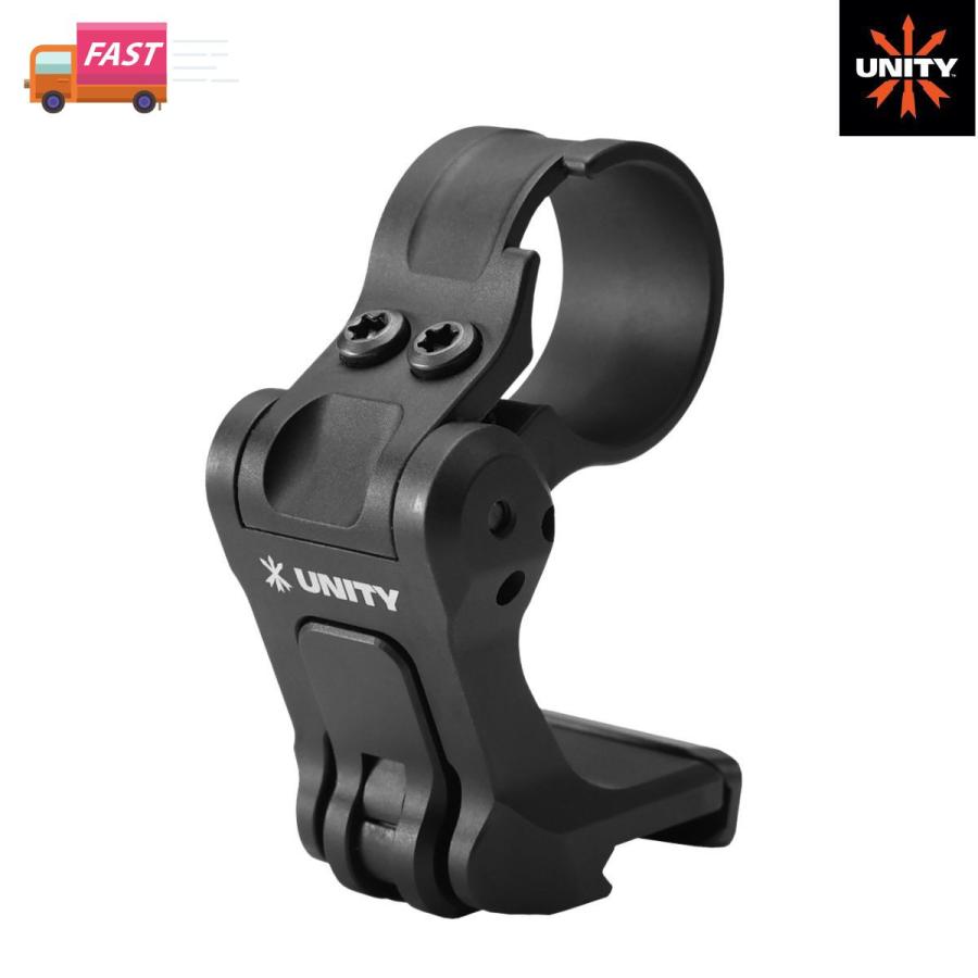 UNITY TACTICAL FAST FTC 30MM マグニファイア マウント QD BLACK ブラック FST-MAPB | 