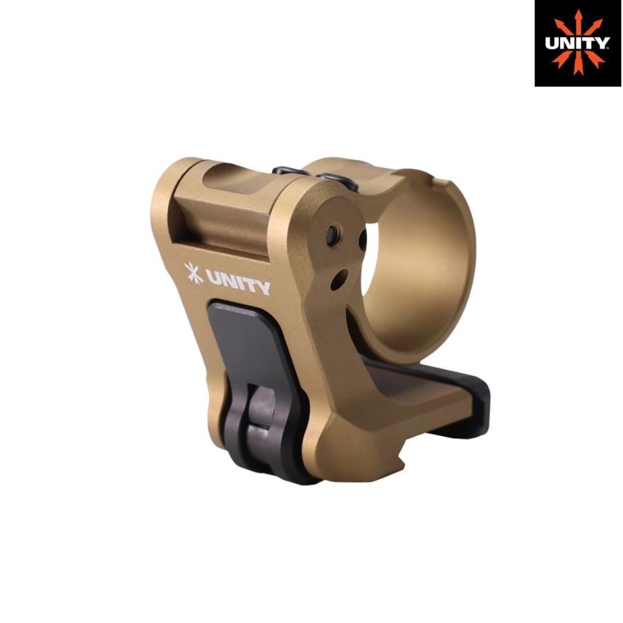 UNITY TACTICAL FAST FTC 30MM マグニファイア マウント QD FDE FST-MAPF |  | 01