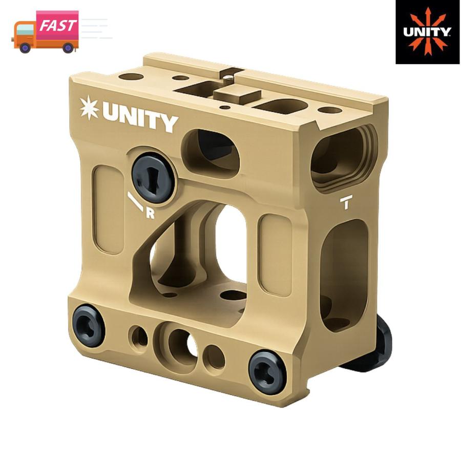 UNITY TACTICAL FAST MICRO FDE Aimpoint T2 T1 H2 H1 CompM5 Holosun 503 Romeo4T 2.26インチ マウント FST-MICF | 