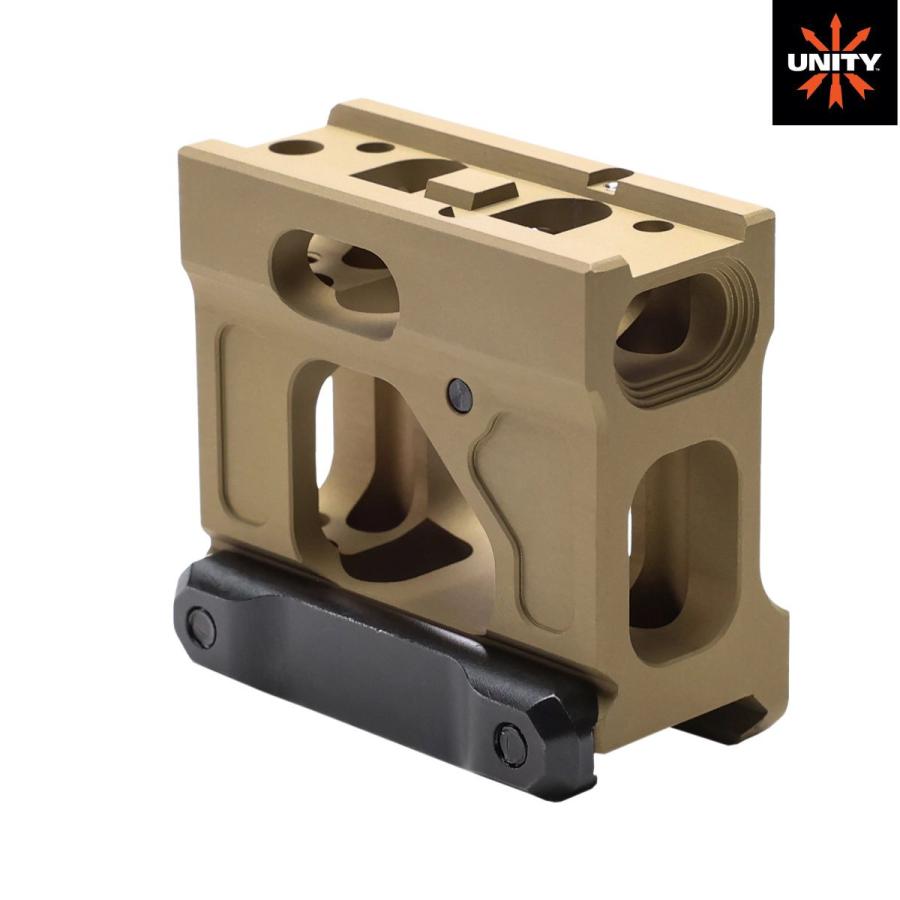 UNITY TACTICAL FAST MICRO FDE Aimpoint T2 T1 H2 H1 CompM5 Holosun 503 Romeo4T 2.26インチ マウント FST-MICF |  | 01