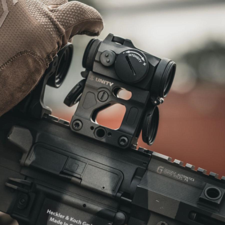 UNITY TACTICAL FAST MICRO FDE Aimpoint T2 T1 H2 H1 CompM5 Holosun 503 Romeo4T 2.26インチ マウント FST-MICF |  | 02