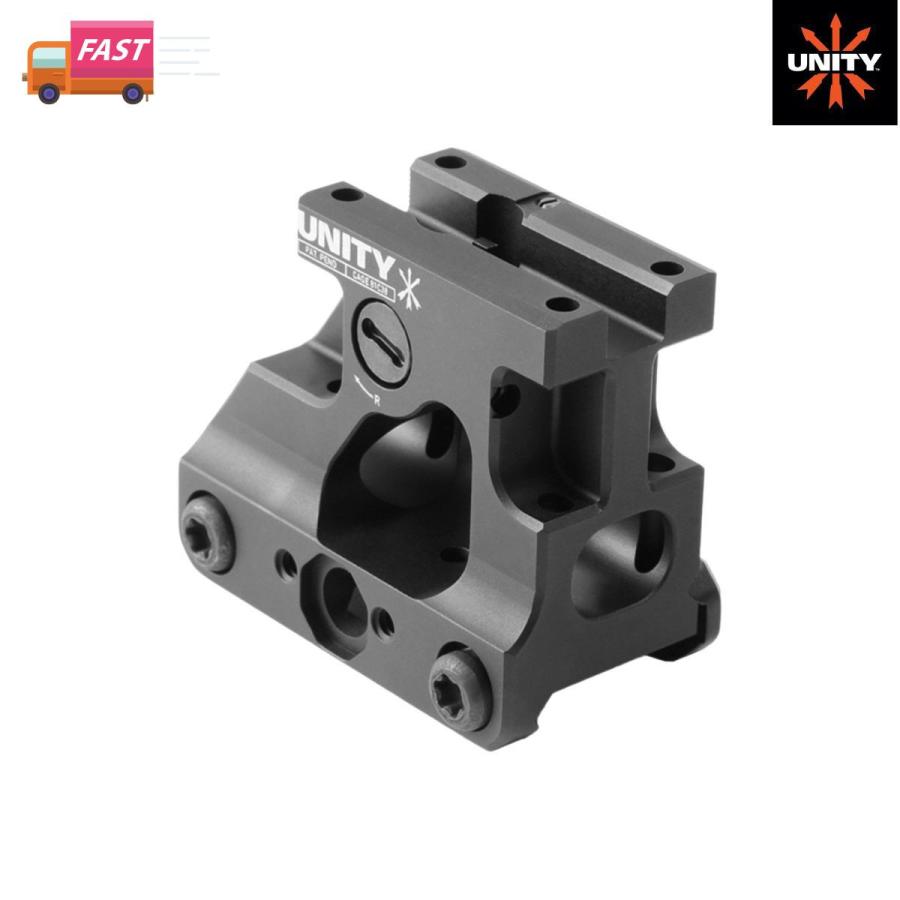Unity Tactical FAST MRO ブラック Trijicon MRO MRO HD対応 マウント FST-MROB | 